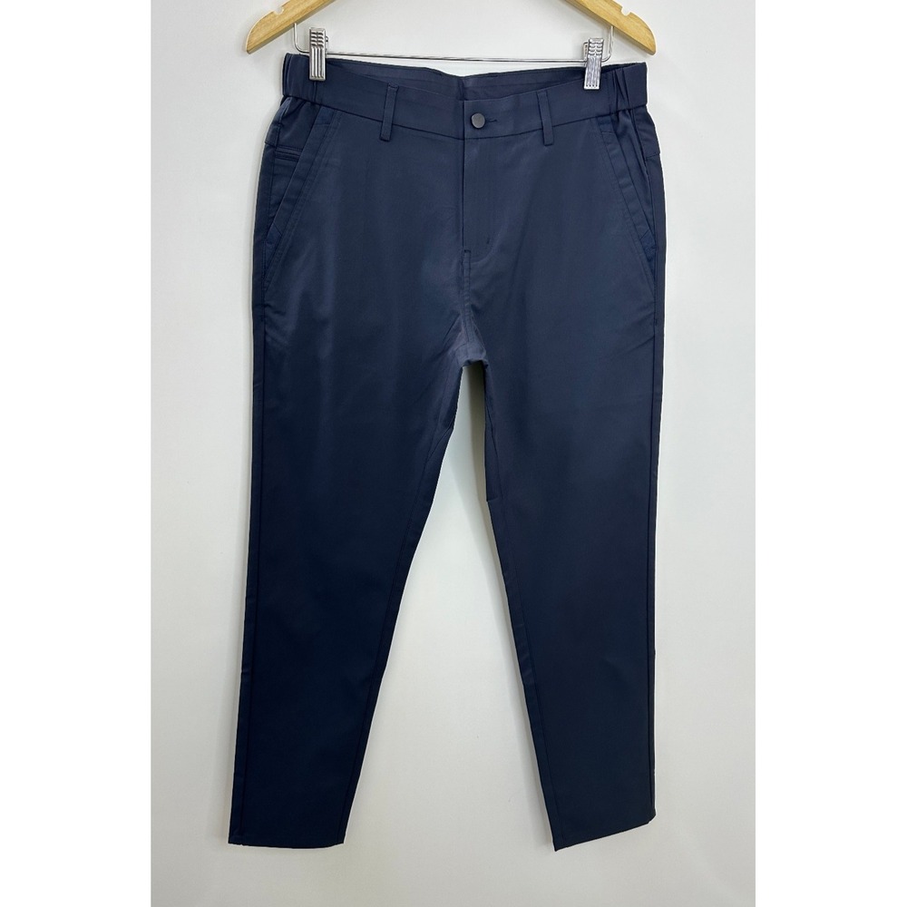 Jack Archer Jetsetter Tech Pant 31 x 30 Deep Blue Performance Stretch - Picture 2 of 11